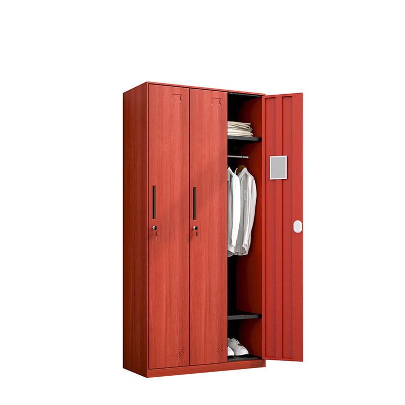 鑫睿辉 三门更衣柜1850*900*500mm 台高清大图