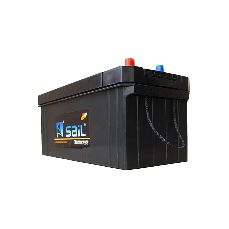 风帆(sail)蓄电池6-QW-180徐工QY25KJ 重庆铁马CQ1190 XC2300 XC2200高清大图