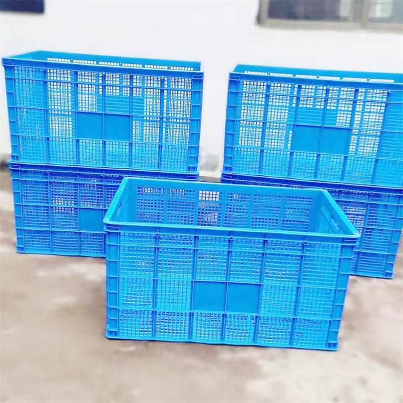 久丰100 670*470*410mm 塑料筐长方形塑料周转筐收纳箱 加厚 手工测量误差1-3cm 单位:个高清大图
