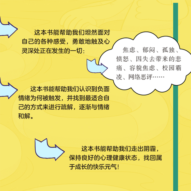 给成长加点甜 [正版]给成长加点甜 亚历克斯乔治著 攸佳宁工作室译 8-18岁儿童青少年心理治疗健康入门书危机干预焦虑过高清大图