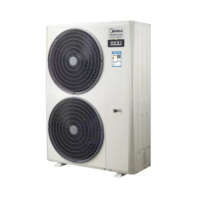 美的(Midea)领航者二代5匹一拖四直流变频家用中央空调风管空调自清洁MDVH-V120W/N1-E01LH(E1)Ⅱ