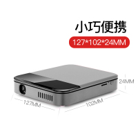 普达尔(podoor)R11S银语音投影仪4K家用全高清1080P全高清1080P微型便携式投影机迷你手机掌上家庭影院智能wifi小型宿舍卧室无屏电视