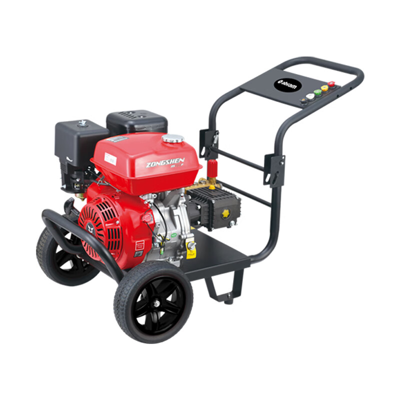 亚伯兰(abram)YE30-18G燃油款92#工业商用高压清洗机大功率高压水枪养殖场物业 300bar 18L