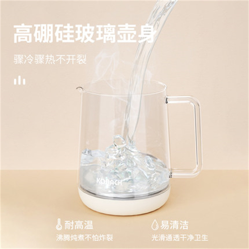 康巴赫 液体加热器养生壶KBH-DSH05020.8L高清大图
