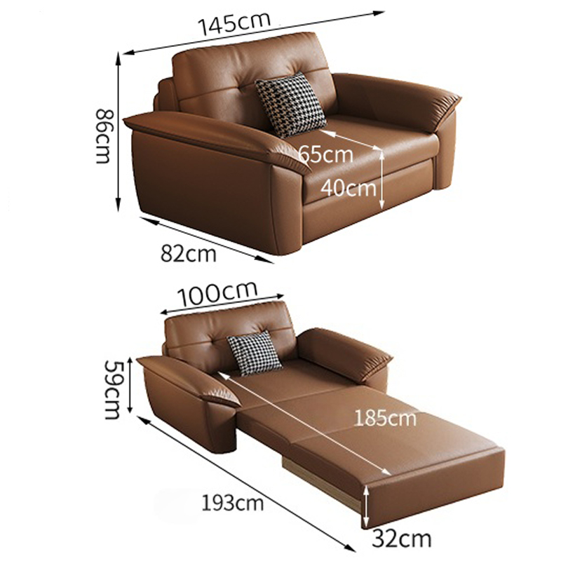 豫龙都折叠沙发床单人位张高清大图