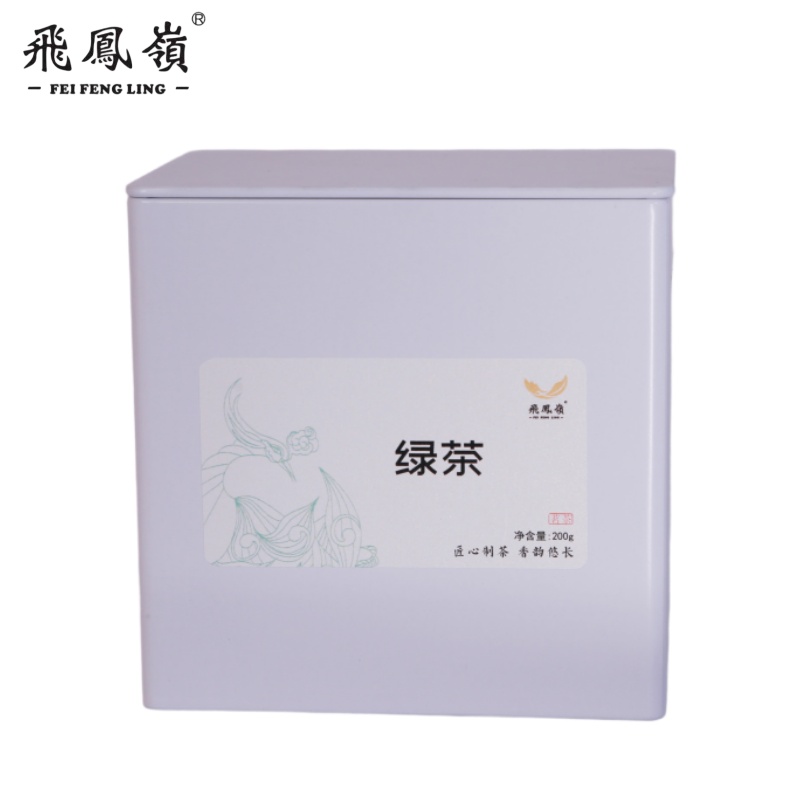 飞凤岭绿茶200g/罐