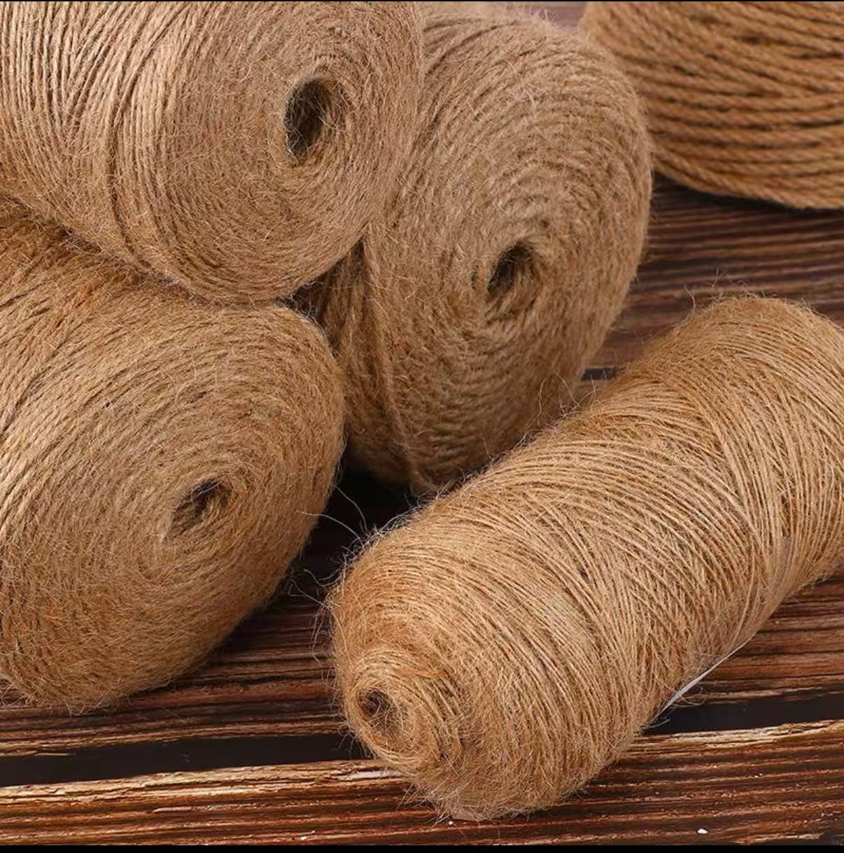 顺鸿森白棕绳 麻绳高清大图