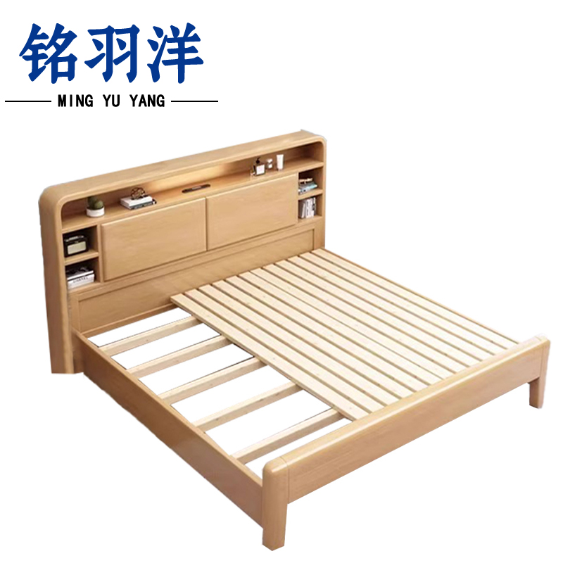 铭羽洋D1床150cm张高清大图