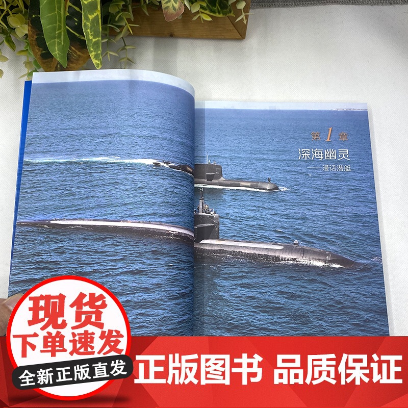 潜艇 战舰知识百科图解常规动力潜艇核潜艇设计历程国之重器军事技术被誉为大洋黑洞潜艇科普书籍高清大图