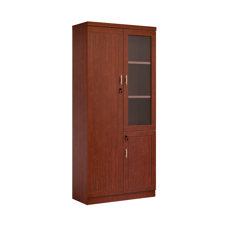 圣德列组合木质文件柜2 3262*418*2000mm高清大图