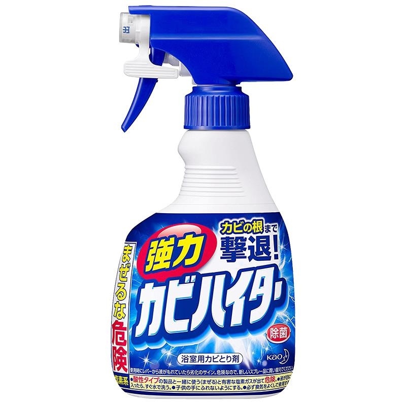 日本花王原装进口 KAO花王家用浴室清洁泡沫喷雾 400ML瓶装高清大图