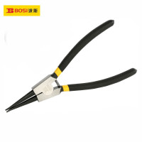 波斯（BOSI）轴用直口卡簧钳外卡挡圈钳弹簧钳 BS213264（9寸）