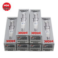 NGK 铂金火花塞 BKR5EKPB-11 4302 六支装 皇冠