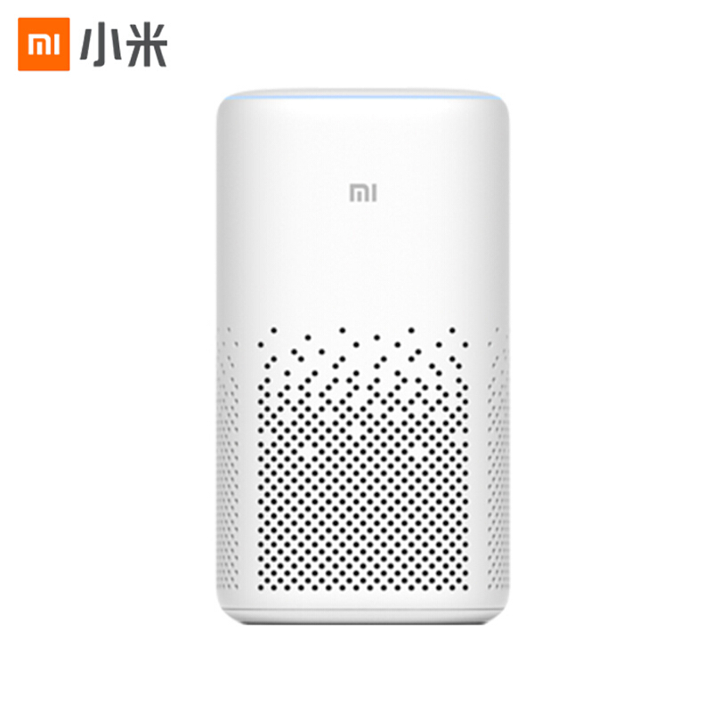 小米(MI)小爱音箱 白色 小爱同学智能音箱 听音乐语音遥控家电 人工智能音响 蓝牙Mesh网关