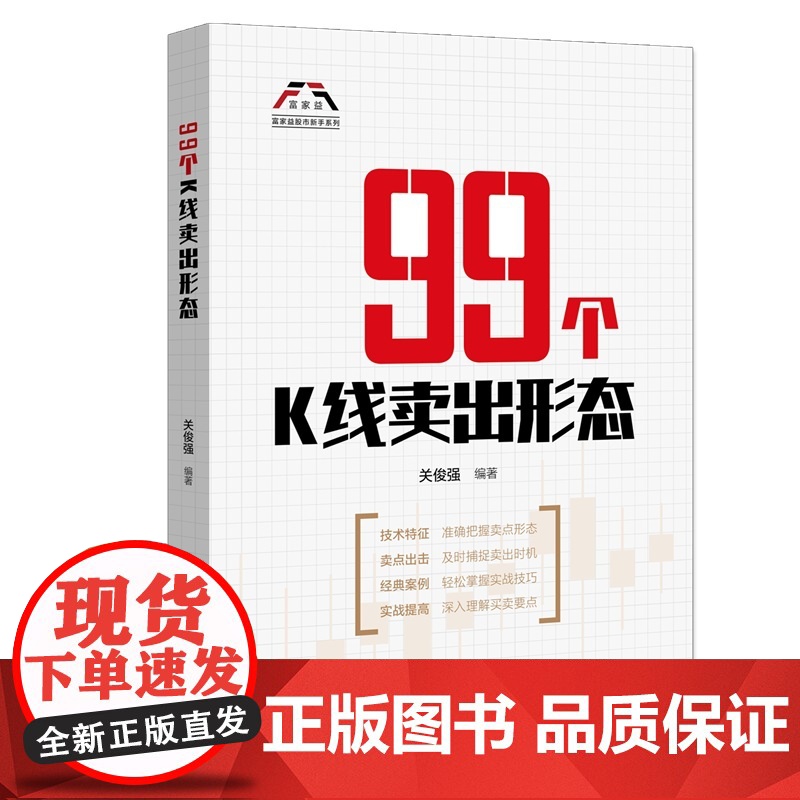 99个K线卖出形态高清大图