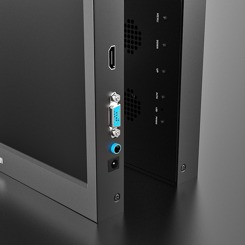 10.1英寸便携显示器IPS带HDR支持HDMI VGA电脑分屏扩屏 XBOX游戏 10.1英寸 1920*1200
