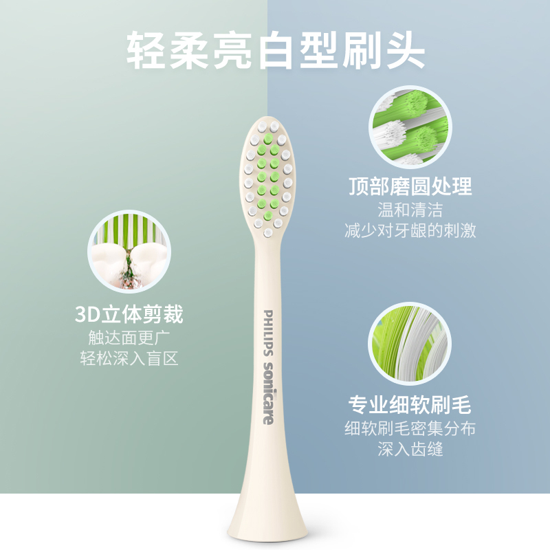 飞利浦(PHILIPS)5效宝藏刷 电动牙刷 成人声波震动牙刷 五种模式 HX2471/03 瑞斯白