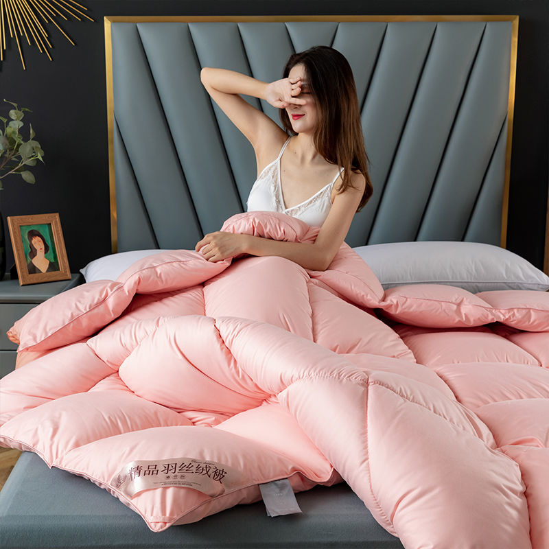 加厚保暖棉被子冬被学生宿舍被褥春秋单双人被芯高清大图