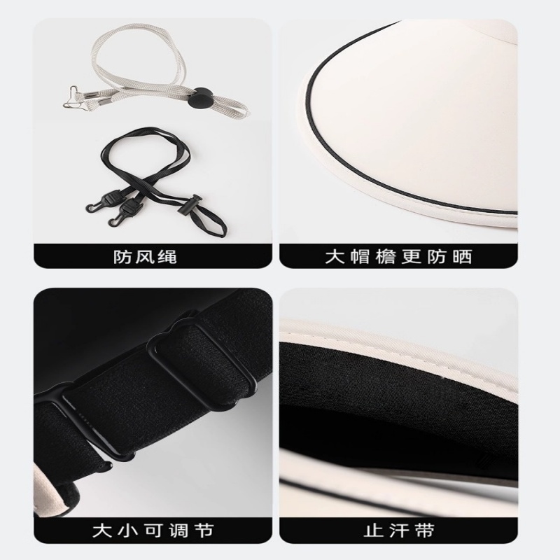 豫汉迎防晒遮阳帽高清大图