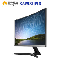 三星(SAMSUNG)27英寸电脑显示器 1800R曲面 VA屏 三边微边框纤薄机身 高清爱眼不闪屏 C27R500FHC(HDMI+VGA)