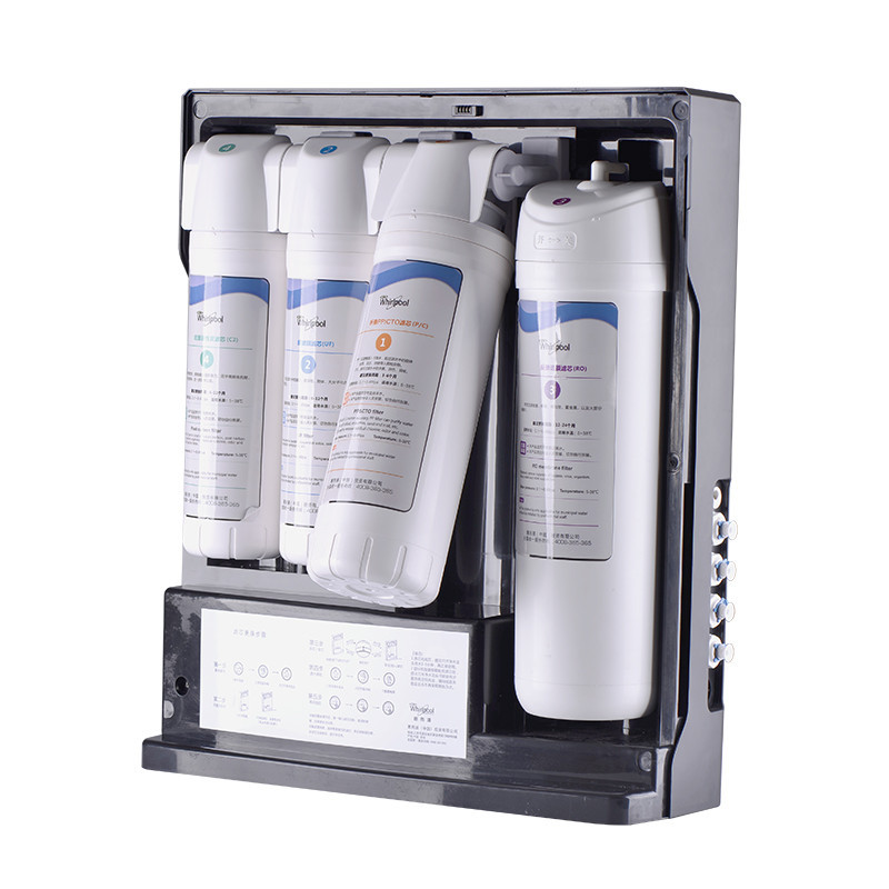 Whirlpool/惠而浦直饮净水机R600C88净水器 厨下式 600加仑 进口反渗透膜 3:1纯废水比 大流量