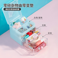 名创优品(miniso) Sanrio Characters 桌面掀盖抽屉式收纳箱