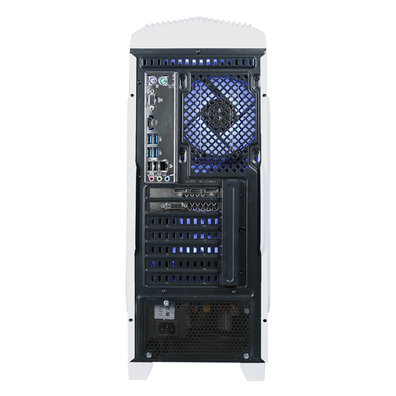 京天（KOTIN）酷睿i5 10400F/GTX1050Ti/8G/240G定制组装电脑DIY组装机