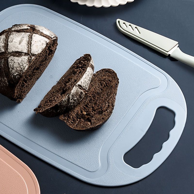 菜板砧板宿舍实木家用防霉抗菌小麦秸秆切菜板水果案板厨房用品小麦