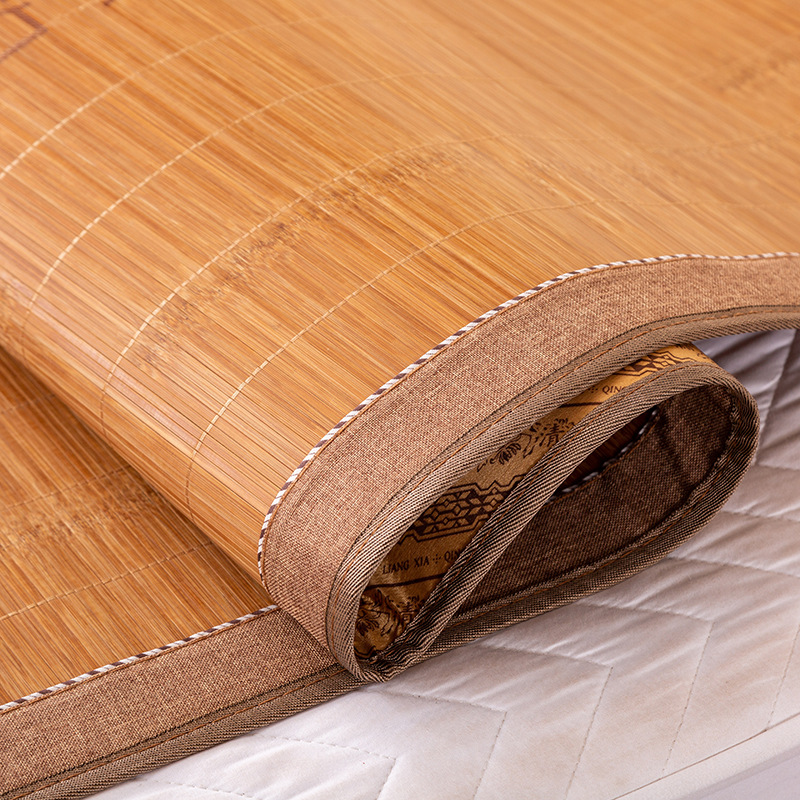 碳化麻将凉席竹席