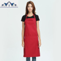 韩版时尚挂脖围裙厨房家居做饭男女围腰厨师工作服咖啡店_1_936