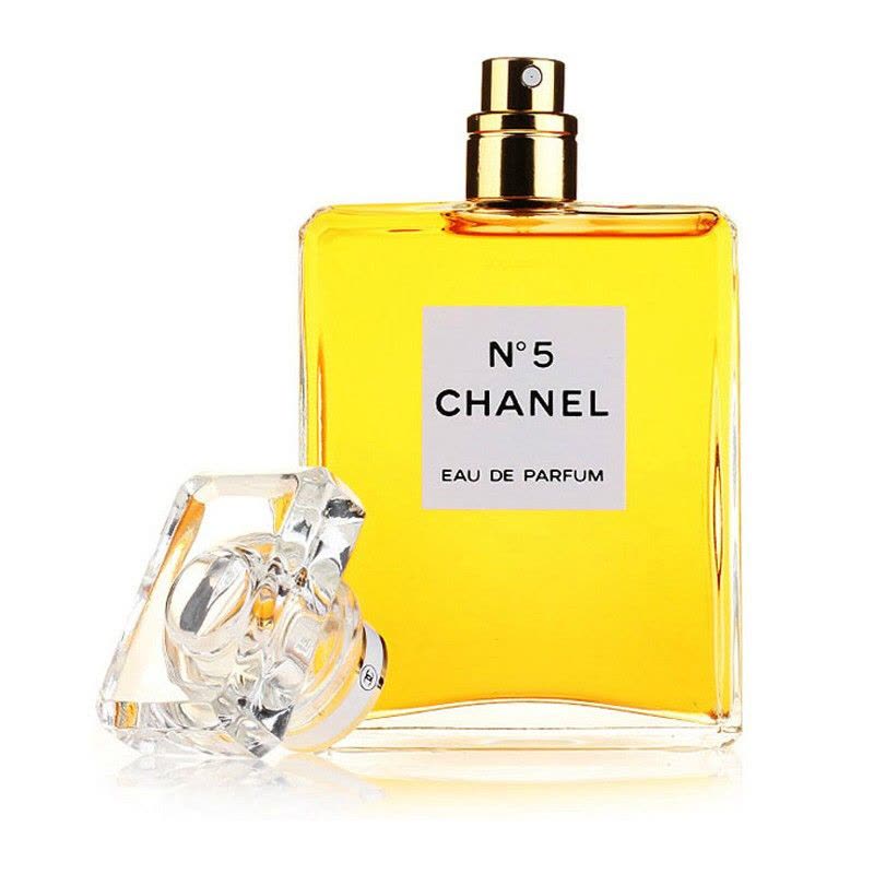 香奈儿(CHANEL)五号N°5香水(经典款)5号香水女士 持久香氛 5号香水浓/香EDP50ml图片