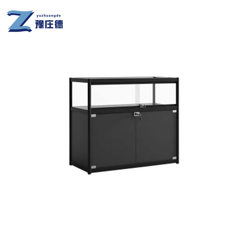 豫庄德玻璃展柜D-1台高清大图