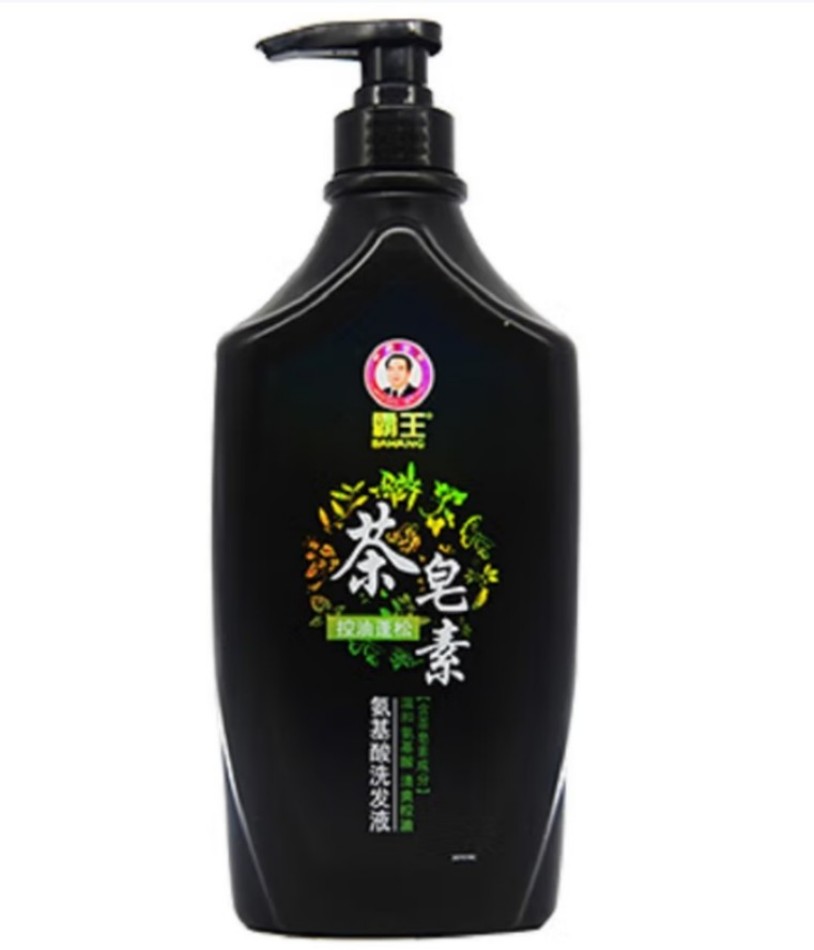 霸王 茶皂素控油蓬松 氨基酸洗发液720ml