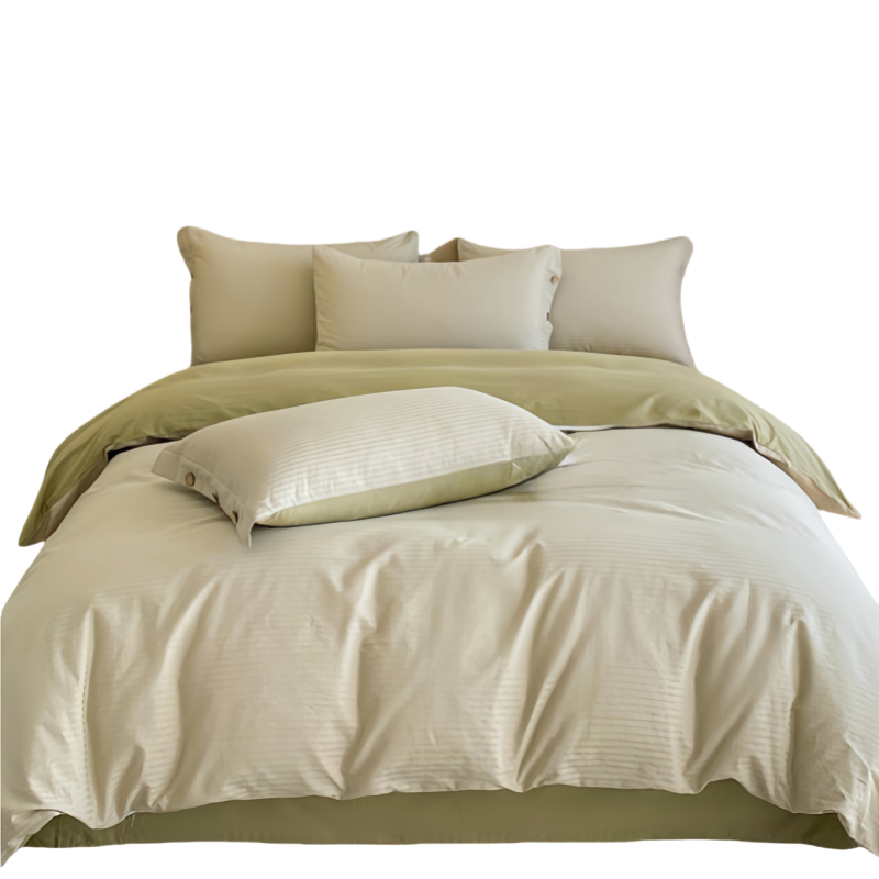 铭思沃三件套1.2m 豆绿 套高清大图