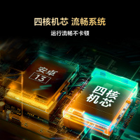 雷鸟雀4 25款32英寸4K四核机芯高清智能网络WiFi语音低蓝光认证液晶平板电视机快速开机32F195C