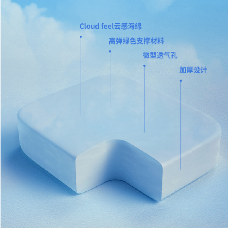 晶翼360度旋转可升降转椅JY-491办公椅