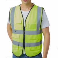 天鸣TM 高可视性警示防护服反光背心反光马甲 源头工厂 可定制L-3XL 件 L-3XL 下单请备注尺码