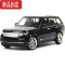真智力1:24路虎揽胜行政版 越野车SUV汽车模型仿真收藏摆件