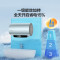 海尔智家出品Leader 60升电热水器家用免换镁棒3300W速热一级能效 LEC6001H-LD7蓝U1 以旧换新