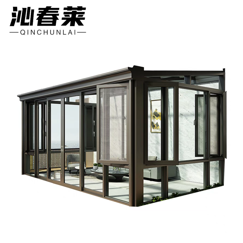 沁春莱 断桥铝隔断 75型 平方米高清大图