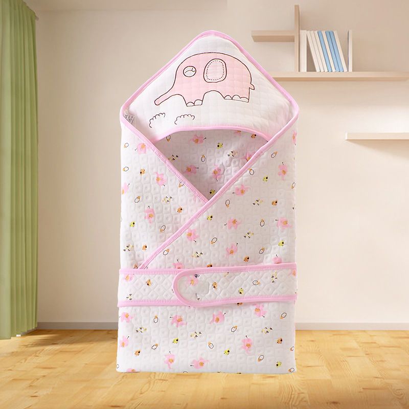 母婴用品婴儿包被夏季儿抱被薄款保暖抱被亲肤柔软