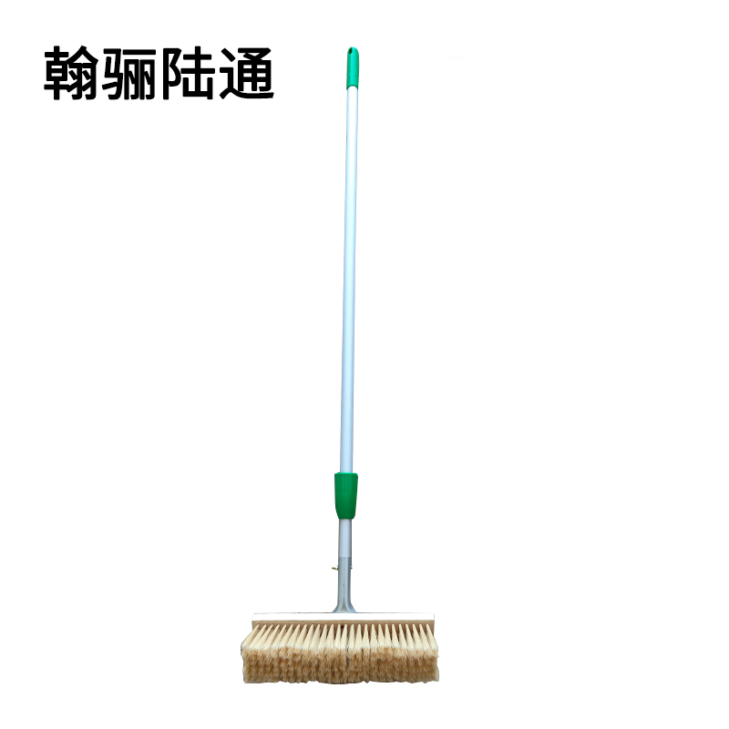 翰骊陆通 可伸缩加厚铝合金杆擦车刷洗车刷 刷头宽30cm杆长2m 把