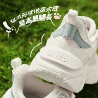 萌爪鞋丨361°女鞋运动鞋轻便透气老爹鞋女增高厚底休闲鞋子