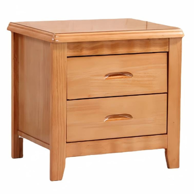 璎蕙实木床头柜48*39*50cm台高清大图