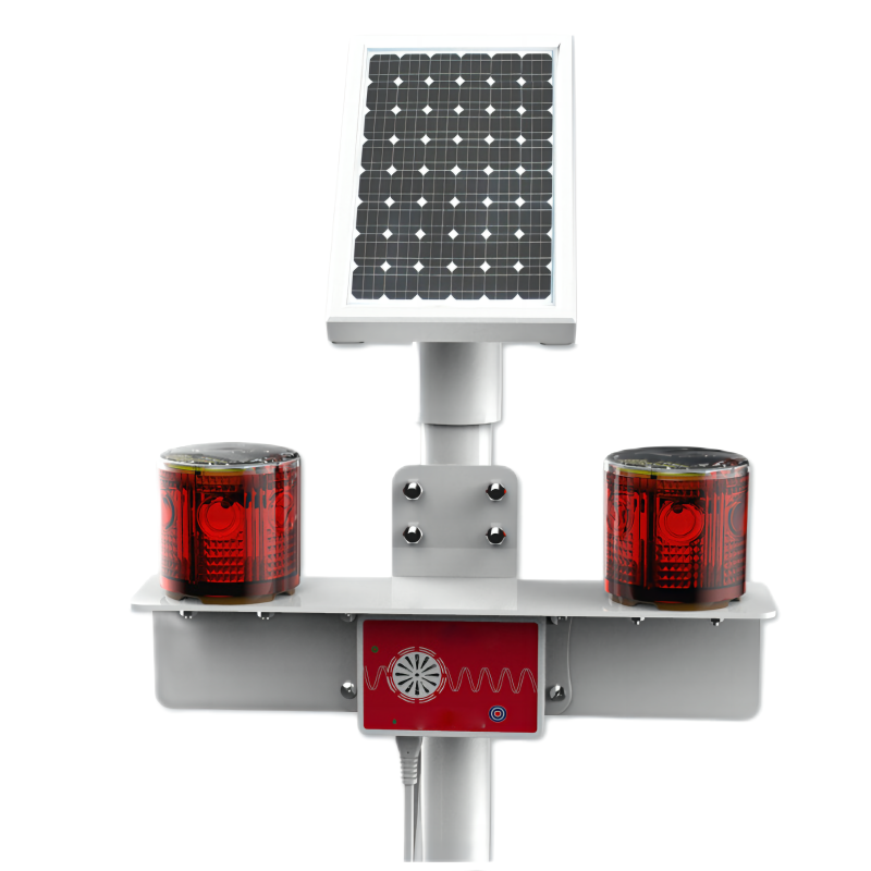 蓉益驰 RYC5658A 1.2V 3W IP67 60/min LED 靠近声光警示灯 (计价单位:盏)红色高清大图