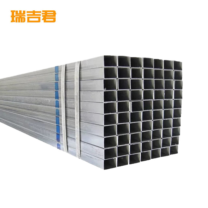 瑞吉君 镀锌方钢 80*80*3mm 吨高清大图