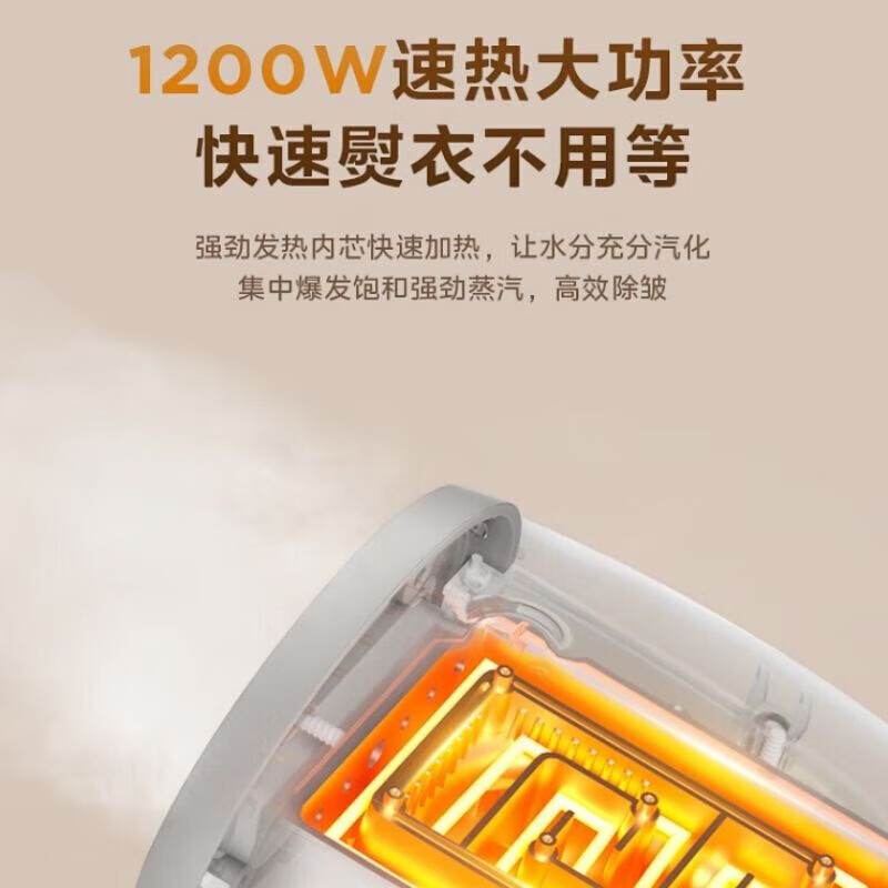 美的(Midea)手持挂烫机TQ1200高清大图
