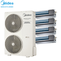 美的(Midea)领航者6匹一拖四全直流变频智能家电中央空调加湿新风MDVH-V140W/N1-620LH(E1)
