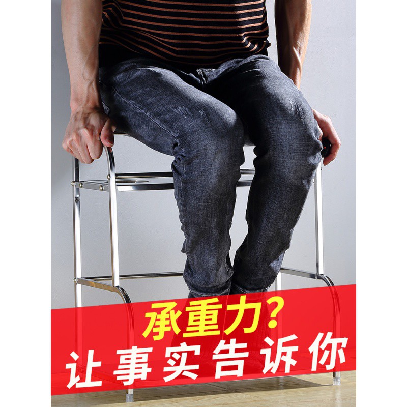 厨房置物架不锈钢台面刀架落地多层调味料架家用大全厨具用品收纳收纳层架 三维工匠高清大图