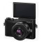 松下(Panasonic)Lumix GF9KGK(12-32)数码单电1600万有效像微单相机黑色单镜头套装